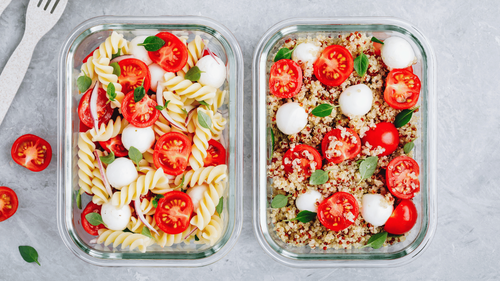 Rektangulära Vakuum Matlådor glas från FoodEcoBox