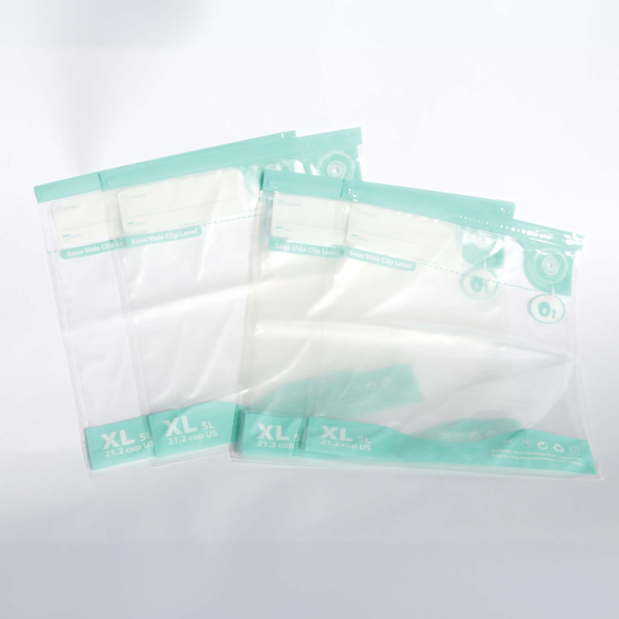 10 large reusable vacuum bags (30*34cm)