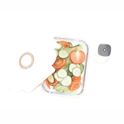 Starter package M Vacuum Food boxes - Get started with sustainable food storage